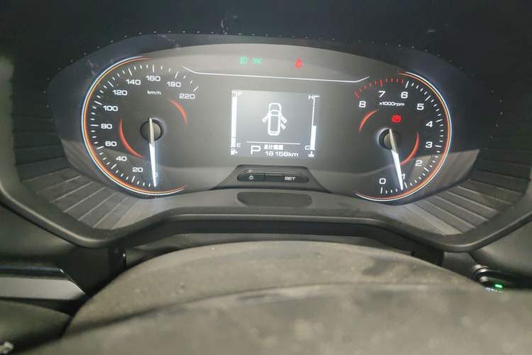 Used Wuling Jiachen 2022 1.5T CVT Deluxe Flagship Edition Odometer Close Up