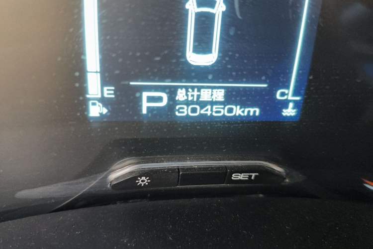 Used Wuling Jiachen 2022 1.5T CVT Smart Luxury Version Odometer Close Up