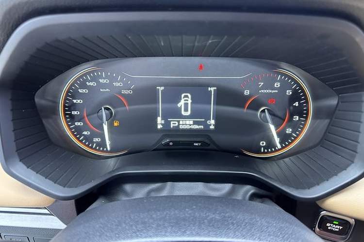 Used Wuling Jiachen 2022 1.5T CVT Deluxe Flagship Edition Odometer Close Up