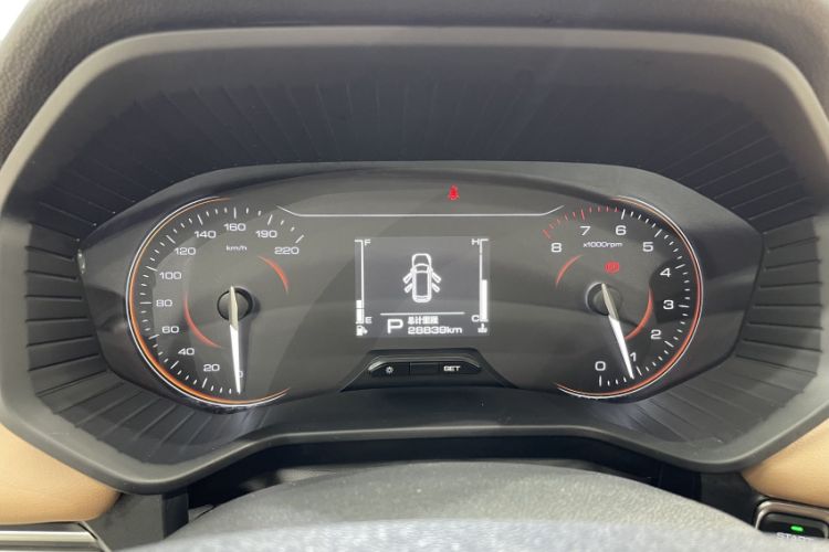 Used Wuling Jiachen 2022 1.5T CVT Deluxe Flagship Edition Odometer Close Up