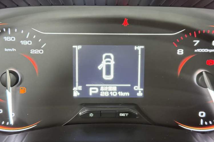 Used Wuling Jiachen 2022 1.5T CVT Deluxe Flagship Edition Odometer Close Up