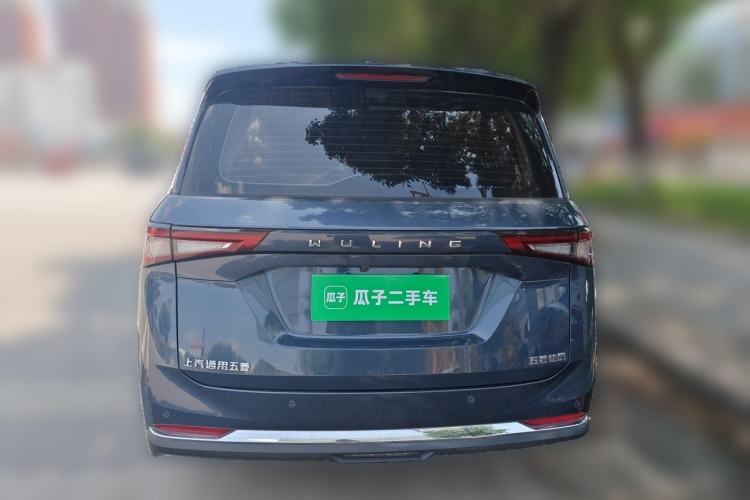 Used Wuling Jiachen 2022 1.5T Manual Comfort & Dynamic Version Rear