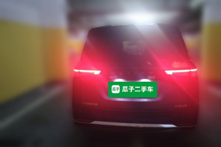 Used Wuling Jiachen 2022 1.5L Manual Comfort Edition Rear