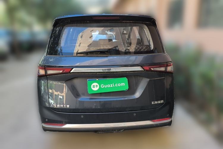 Used Wuling Jiachen 2022 1.5T CVT Smart Luxury Version Rear