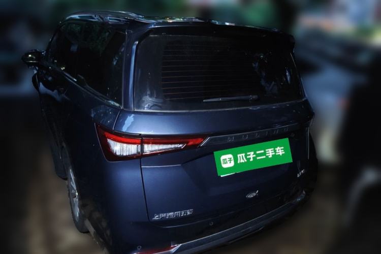 Used Wuling Jiachen 2022 1.5T CVT Smart Luxury Version Rear