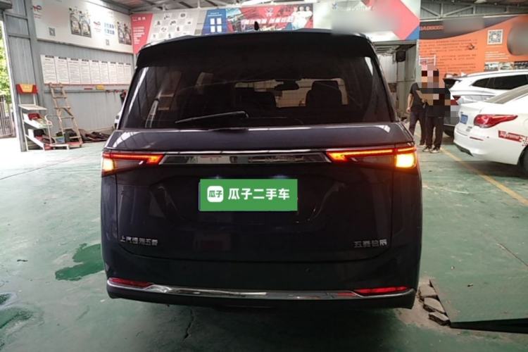Used Wuling Jiachen 2022 1.5T CVT Smart Luxury Version Rear
