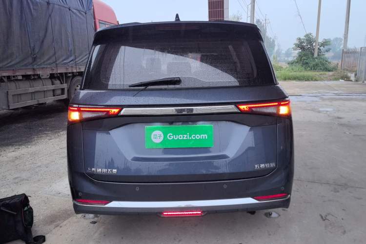 Used Wuling Jiachen 2022 1.5T CVT Smart Luxury Version Rear