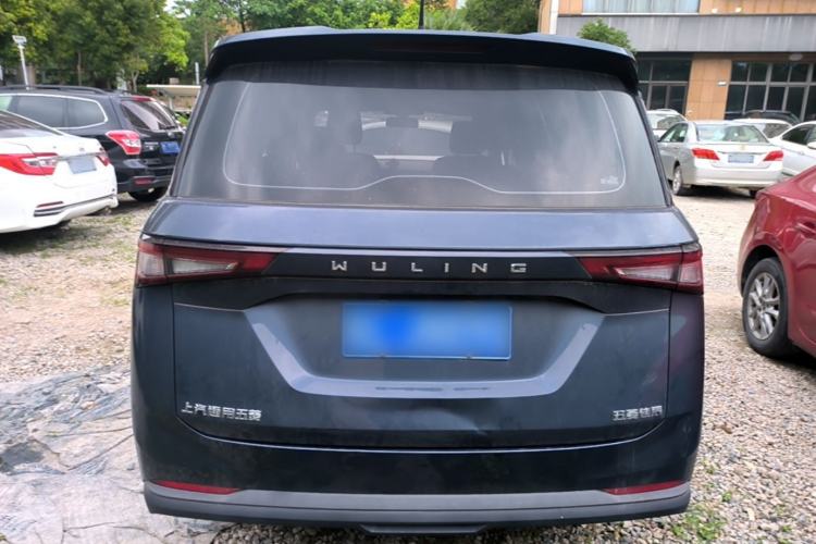 Used Wuling Jiachen 2022 1.5L Manual Enjoyment Elite Model Rear