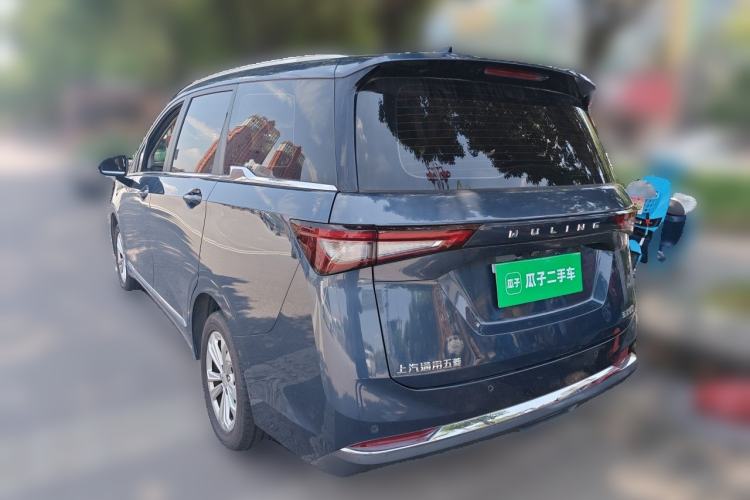 Used Wuling Jiachen 2022 1.5T Manual Comfort & Dynamic Version Rear Left 45 Deg