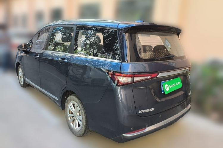 Used Wuling Jiachen 2022 1.5T CVT Smart Luxury Version Rear Left 45 Deg