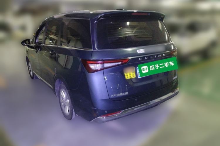 Used Wuling Jiachen 2022 1.5T Manual Light Enjoyment Dynamic Version Rear Left 45 Deg