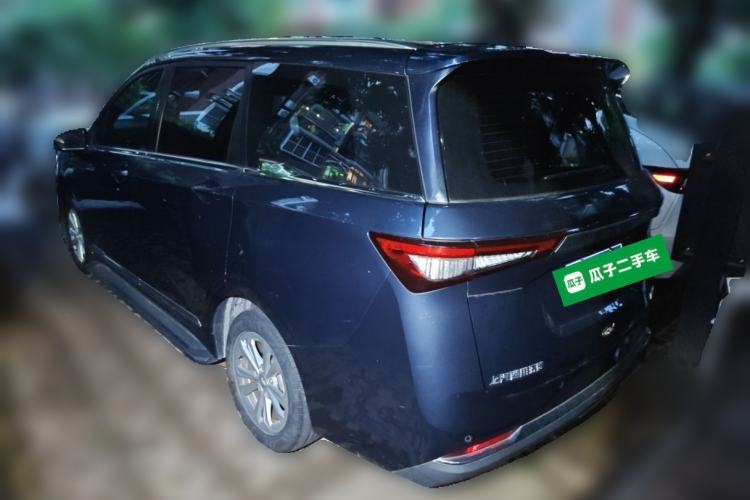 Used Wuling Jiachen 2022 1.5T CVT Smart Luxury Version Rear Left 45 Deg