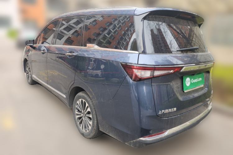 Used Wuling Jiachen 2022 1.5T CVT Deluxe Flagship Edition Rear Left 45 Deg