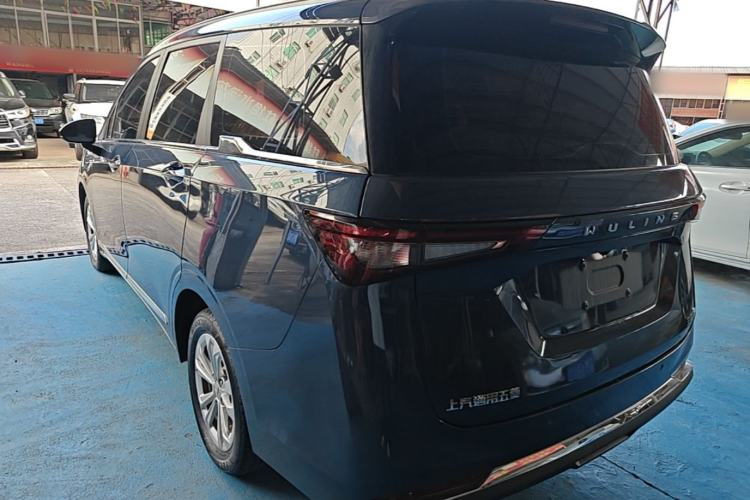 Used Wuling Jiachen 2022 1.5L Manual Comfort Edition Rear Left 45 Deg