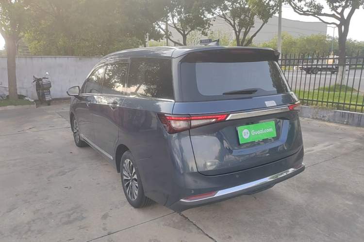 Used Wuling Jiachen 2022 1.5T CVT Deluxe Flagship Edition Rear Left 45 Deg