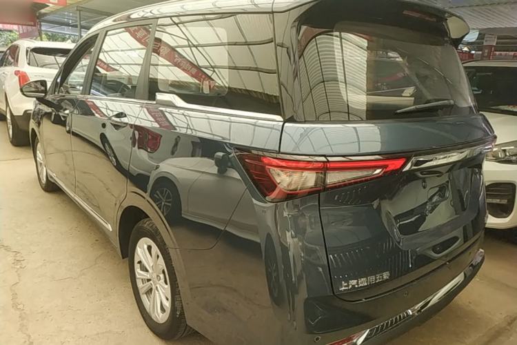 Used Wuling Jiachen 2022 1.5T CVT Smart Luxury Version Rear Left 45 Deg