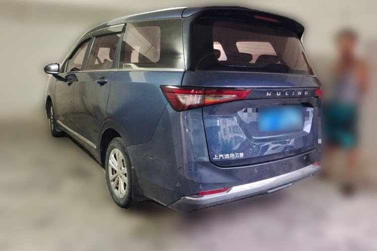 Used Wuling Jiachen 2022 1.5T Manual Light Enjoyment Dynamic Version Rear Left 45 Deg