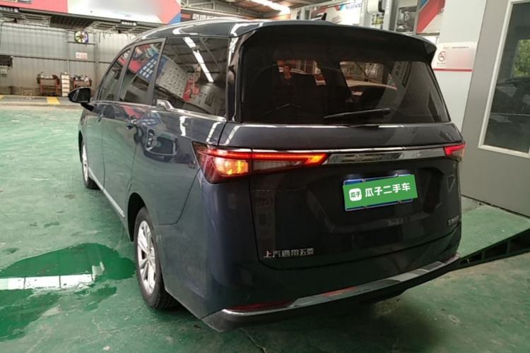 Used Wuling Jiachen 2022 1.5T CVT Smart Luxury Version Rear Left 45 Deg