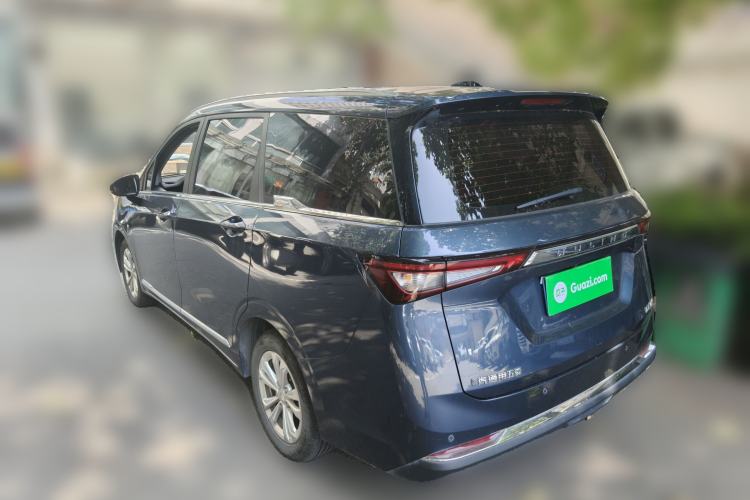 Used Wuling Jiachen 2022 1.5T CVT Smart Luxury Version Rear Left 45 Deg