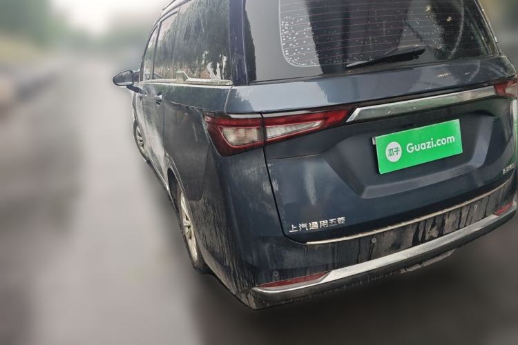 Used Wuling Jiachen 2022 1.5T CVT Smart Luxury Version Rear Left 45 Deg