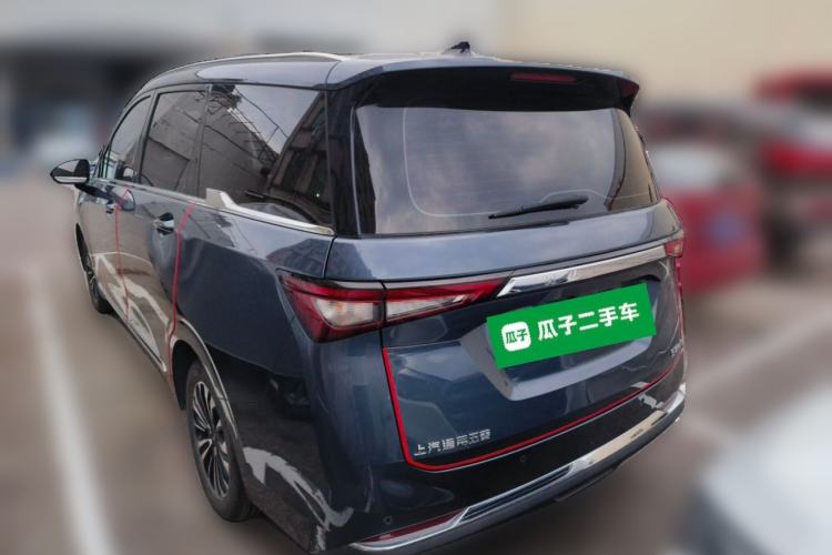 Used Wuling Jiachen 2022 1.5T CVT Smart Luxury Version Rear Left 45 Deg