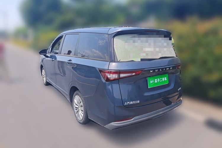 Used Wuling Jiachen 2022 1.5L Manual Enjoyment Elite Model Rear Left 45 Deg