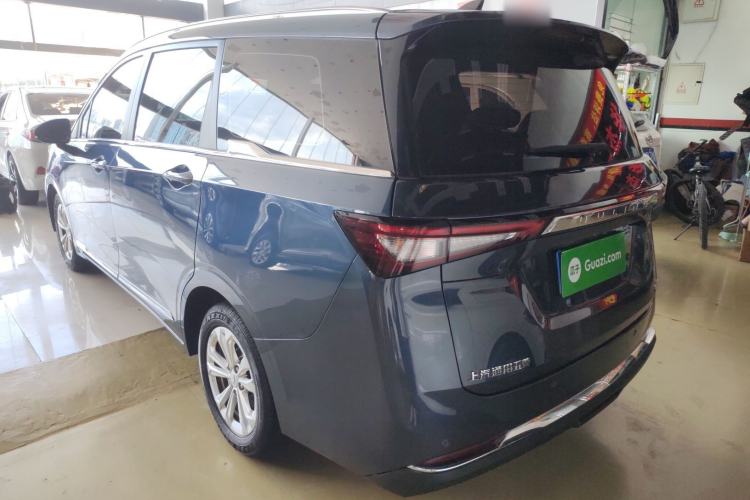 Used Wuling Jiachen 2022 1.5T CVT Smart Luxury Version Rear Left 45 Deg