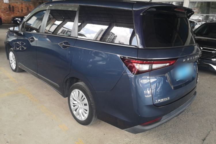 Used Wuling Jiachen 2022 1.5L Manual Enjoyment Elite Model Rear Left 45 Deg