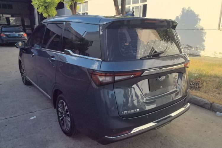 Used Wuling Jiachen 2022 1.5T CVT Deluxe Flagship Edition Rear Left 45 Deg