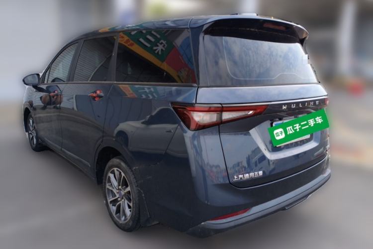Used Wuling Jiachen 2022 1.5L Manual Enjoyment Elite Model Rear Left 45 Deg