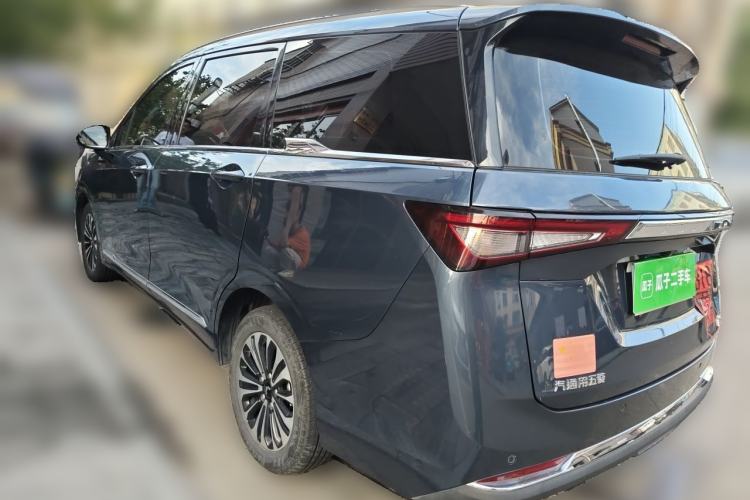 Used Wuling Jiachen 2022 1.5T CVT Deluxe Flagship Edition Rear Left 45 Deg