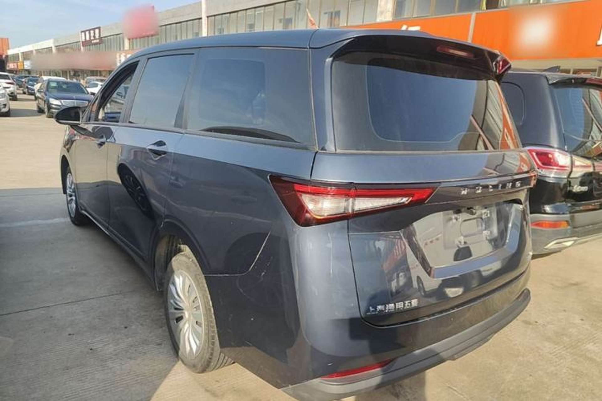 Used Wuling Jiachen 2022 1.5L Manual Enjoyment Elite Model Rear Left 45 Deg