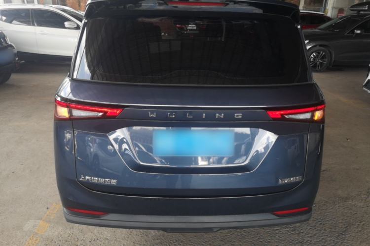 Used Wuling Jiachen 2022 1.5L Manual Enjoyment Elite Model Rear