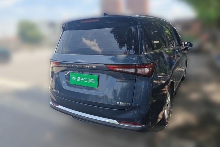 Used Wuling Jiachen 2022 1.5T Manual Comfort & Dynamic Version Rear Right 45 Deg
