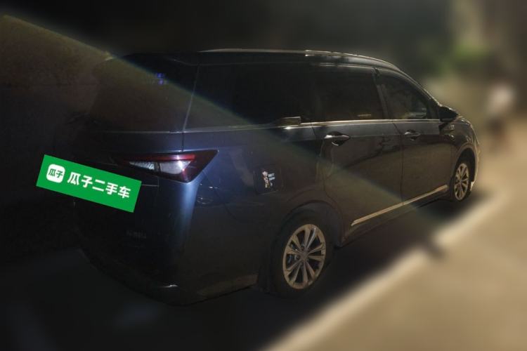 Used Wuling Jiachen 2022 1.5T CVT Smart Luxury Version Rear Right 45 Deg