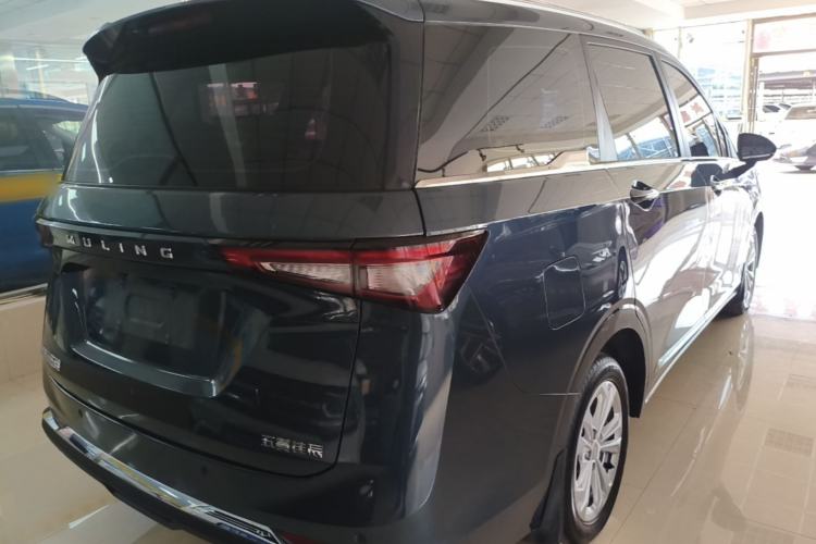 Used Wuling Jiachen 2022 1.5L Manual Light Comfort Edition Rear Right 45 Deg