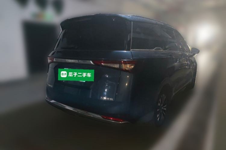Used Wuling Jiachen 2022 1.5T CVT Deluxe Flagship Edition Rear Right 45 Deg