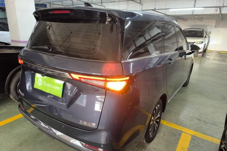 Used Wuling Jiachen 2022 1.5T CVT Deluxe Flagship Edition Rear Right 45 Deg