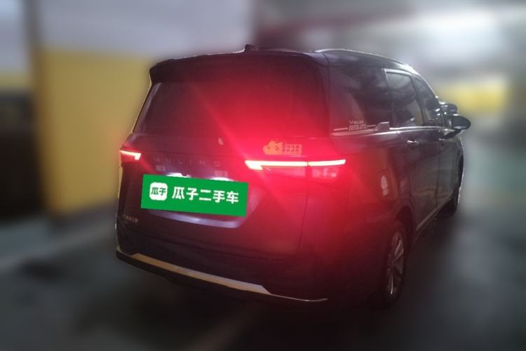 Used Wuling Jiachen 2022 1.5L Manual Comfort Edition Rear Right 45 Deg
