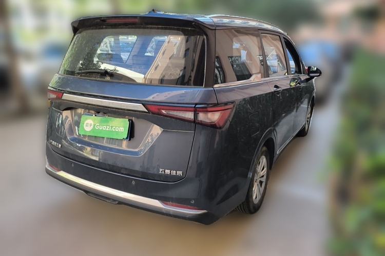 Used Wuling Jiachen 2022 1.5T CVT Smart Luxury Version Rear Right 45 Deg