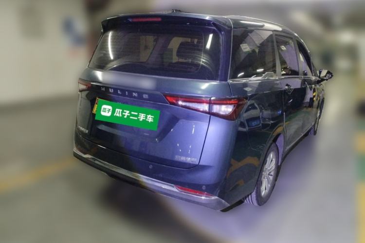 Used Wuling Jiachen 2022 1.5T Manual Light Enjoyment Dynamic Version Rear Right 45 Deg