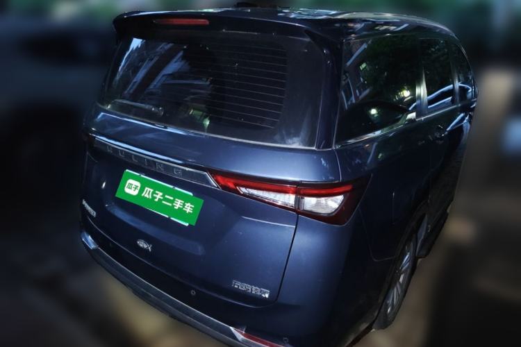Used Wuling Jiachen 2022 1.5T CVT Smart Luxury Version Rear Right 45 Deg