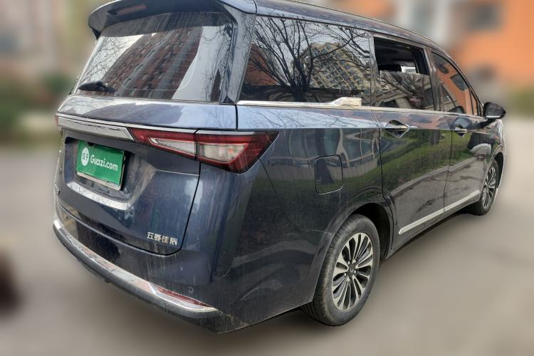 Used Wuling Jiachen 2022 1.5T CVT Deluxe Flagship Edition Rear Right 45 Deg