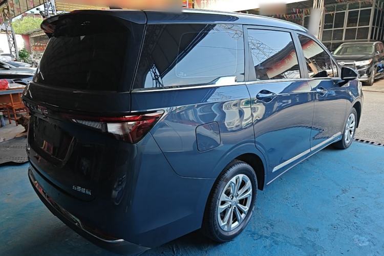 Used Wuling Jiachen 2022 1.5L Manual Comfort Edition Rear Right 45 Deg