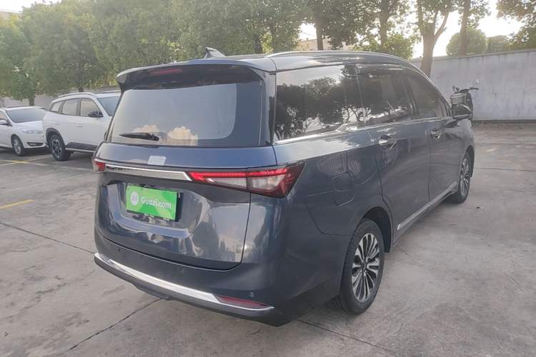 Used Wuling Jiachen 2022 1.5T CVT Deluxe Flagship Edition Rear Right 45 Deg