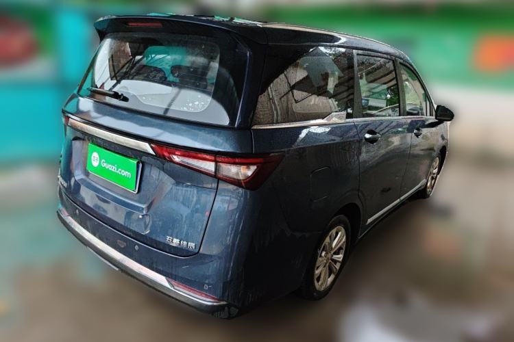 Used Wuling Jiachen 2022 1.5T CVT Smart Luxury Version Rear Right 45 Deg