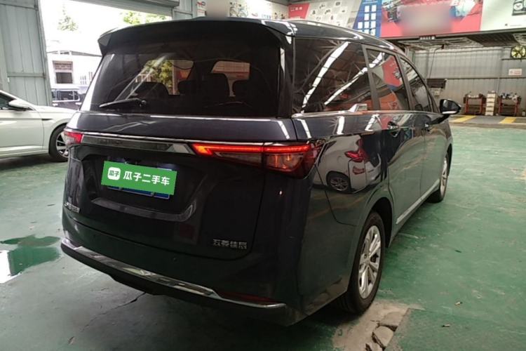 Used Wuling Jiachen 2022 1.5T CVT Smart Luxury Version Rear Right 45 Deg