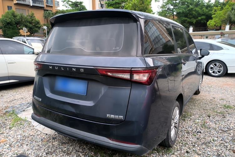 Used Wuling Jiachen 2022 1.5L Manual Enjoyment Elite Model Rear Right 45 Deg