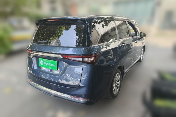 Used Wuling Jiachen 2022 1.5T CVT Smart Luxury Version Rear Right 45 Deg
