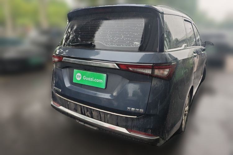 Used Wuling Jiachen 2022 1.5T CVT Smart Luxury Version Rear Right 45 Deg